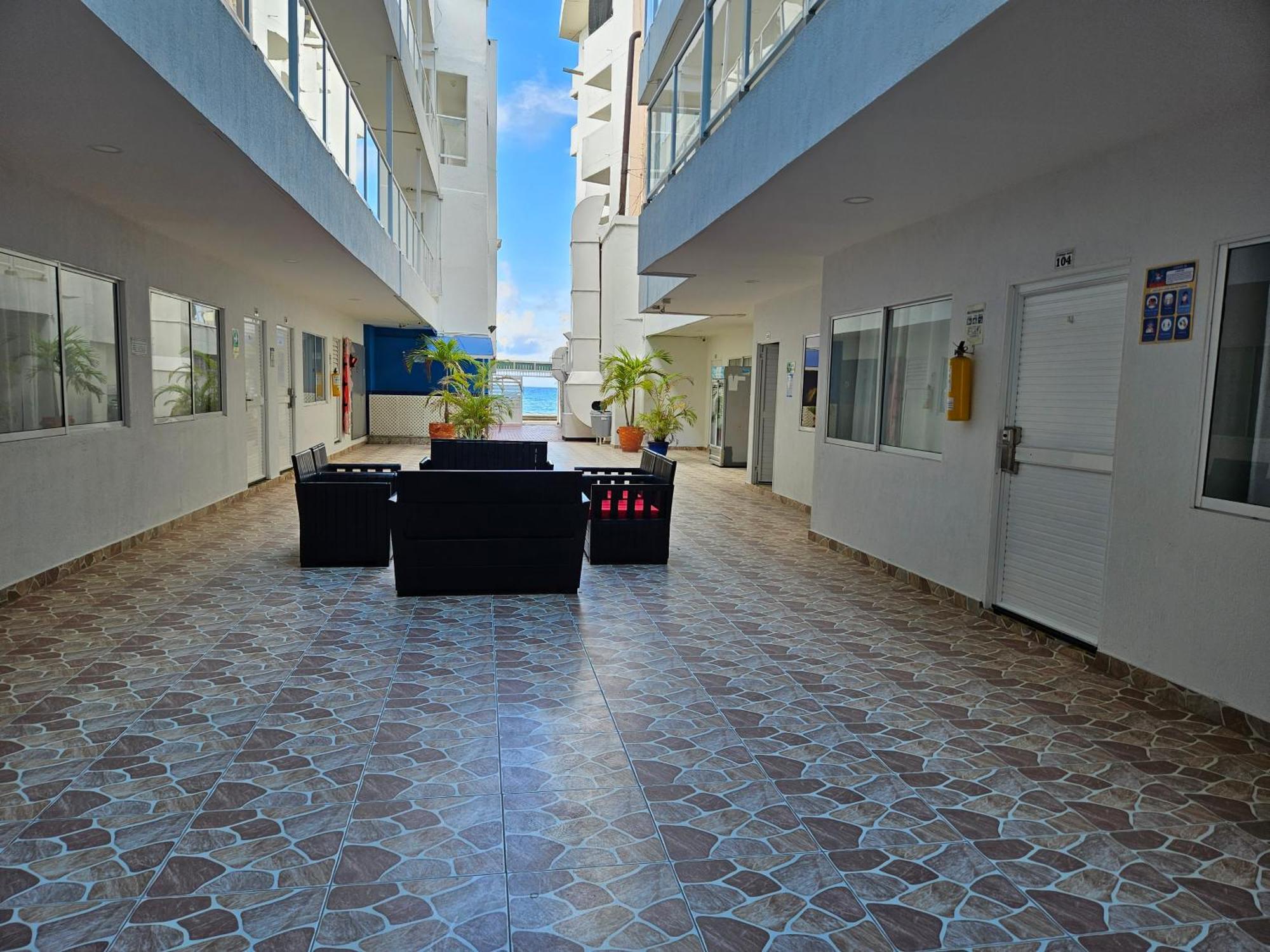 Caribbean Island Hotel Piso 2 San Andrés Εξωτερικό φωτογραφία